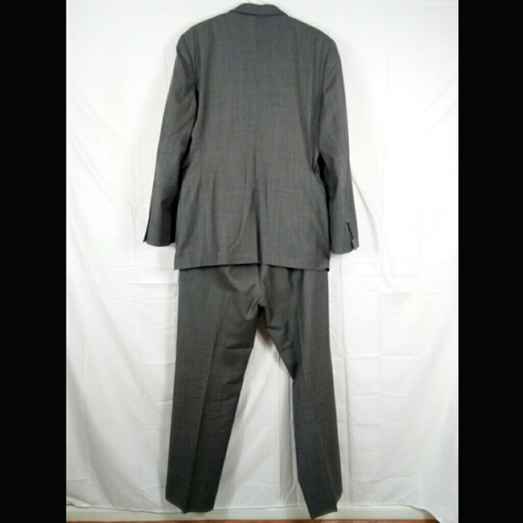 Brooks Brothers Madison 100% Wool 44L/39W Suit - Picture 5 of 8